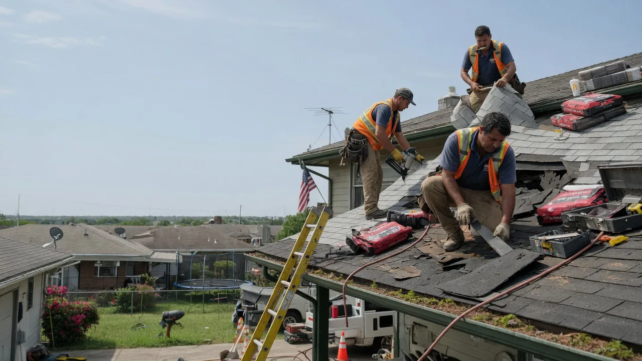 Roof Repair in Bronson, MI near me